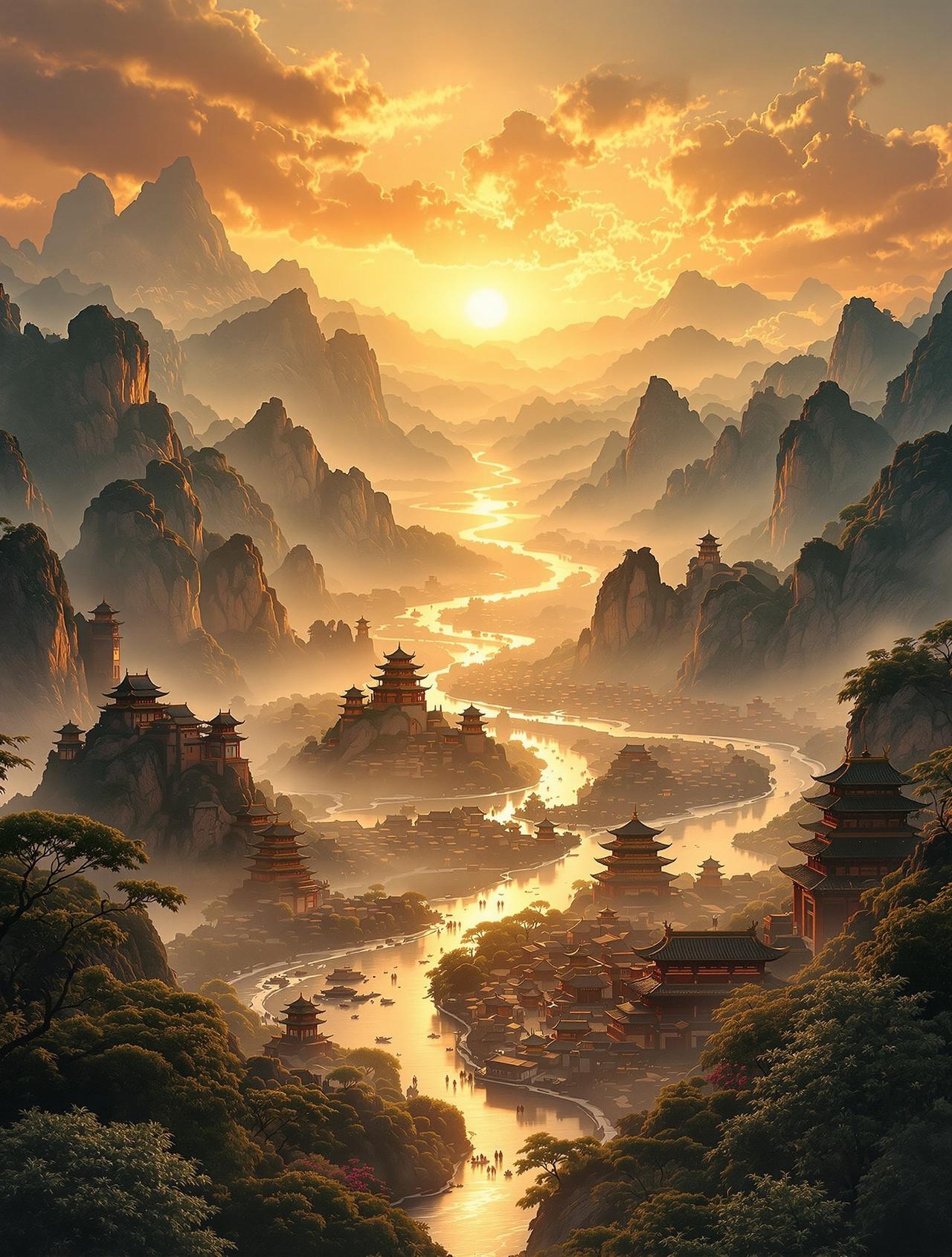 山河故人海报 - 完美影院出品
